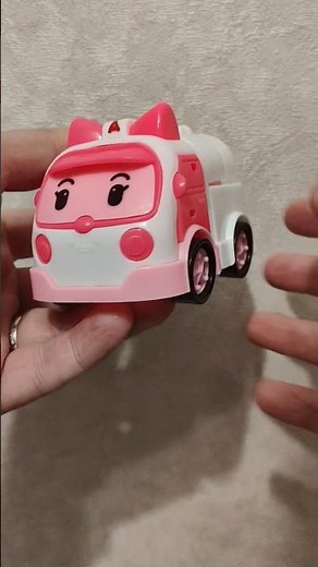 Amber from Robocar Poli #robocarpoli