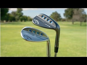 (Hands-On) Review of the Callaway Jaws MD5 Wedges