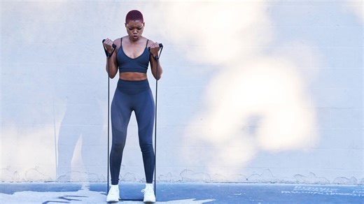 You don’t need the gym – boost total-body strength with this beginner-friendly resistance band workout