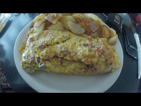 Fork in the Road Best Omelet: Covered Bridge Restaurant