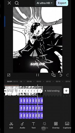 Complete Manga Edit Tutorial In Capcut || #anime #edit #tutorial #capcut #animeshorts #shorts