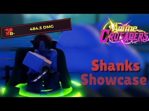 Shanks might be TOO OP in this NEW Anime Tower Defense || Anime Crusaders Showcase