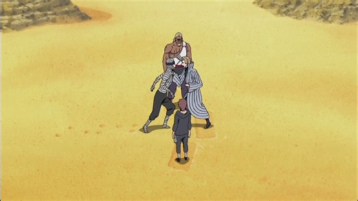 Naruto Shippuden capítulo 267 parte 1 #narutolatino #kabuto #gara