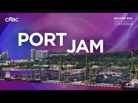 Why Ships Are Piling Up in Singapore