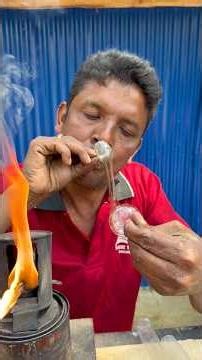 Amazing golden bird making using tube light #shortsfeed #ytshorts