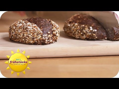 High Protein - so leicht macht man Eiweißbrötchen | SAT.1 Frühstücksfernsehen