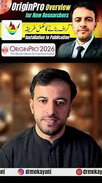 Origin Software Graph Plotting in 60 Seconds | Beginner Tutorial