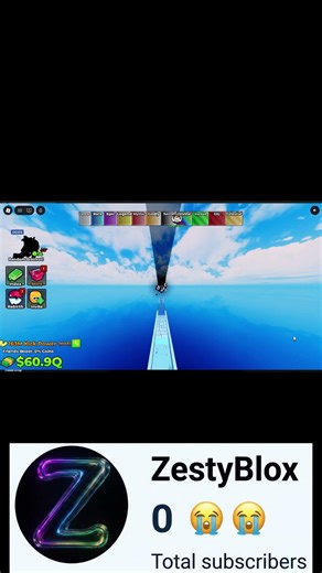 Admin Kicked Me With INFINITE Power #roblox #zestybloxtv