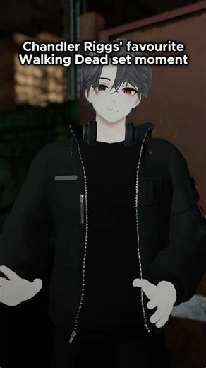 CHANDLER. RIGGS. AT. SHELTERVRCLUB.TONIGHT. 7PM PST. #thewalkingdead #vrchat #rave #chandlerriggs