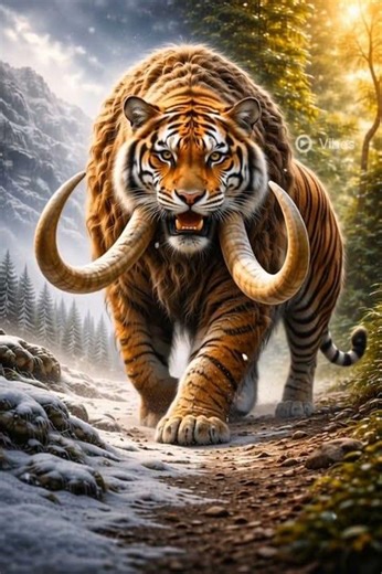 Epic Animal Fusion You’ve Never Seen Before! 🧬🔥 #AnimalFusion #HybridAnimals #Shorts #ai