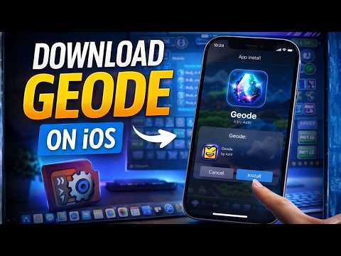 Geode iOS Download 2026 | How to Get Geode Mobile on iPhone & Android