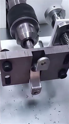 Tapping process #cnc #cncmachining #precisionparts #cncfactory #tapping #Tappingprocess #drilling