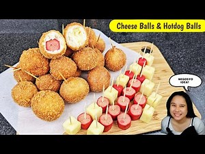 NEGOSYO IDEA Cheese Balls and Hotdog Balls!