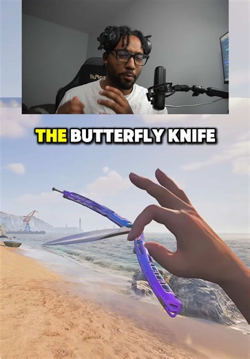 Free Butterfly Knife Giveaway in the Cord 🔥 #arenabreakoutinfinite #arenabreakoutpc #abiseason4 #tarkovclips