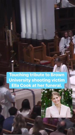 Brown University shooting victim Ella Cook was laid to rest today in Birmingham. During a touching tribute at Cathedral Church of the Advent in Birmingham on Monday, December 22, 2025, Ella Cook was remembered. #brownuniversity #Ella #Alabama | al.com