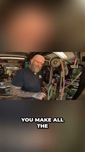 Knife Making: Master the Craft, Avoid Costly Mistakes! #shorts