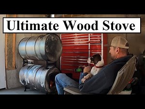 #459 - I Built The ULTIMATE Wood Burning Stove For The Shop...