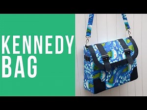 How to Make the Kennedy Messenger Bag