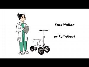 Knee Walker Roll About Use