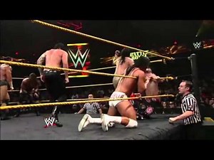 NXT 20-Man Battle Royal to determine #1 Contender for the NXT Championship 8/5/14 [FULL MATCH][HD]