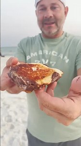 Campfire dessert pizza at the beach - cookie butter & Nutella recipes