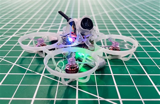 【穿越机】1S竞速之王！再次升级！试飞BETAFPV AIR 65 II   MATRIX 4IN1 AIO YUE-FPV