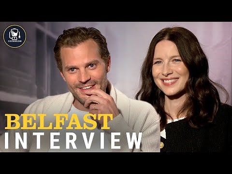 'Belfast' Interviews With Jamie Dornan, Caitriona Balfe, Ciarán Hinds & Jude Hill