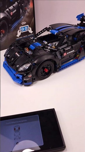 LEGO Technic Porsche GT4 e-Performance Race Car (42176)[834 pcs] Review #shorts ‪@TopBrickBuilder‬
