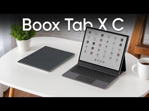 Onyx BOOX Tab X C: The 13.3-Inch Color E-Paper Tablet You Didn't Know You Needed!