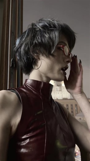 bayonett | bayonetta makeup girl