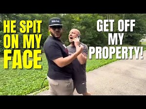 Cop Holding Gun Spits On First Amendment Auditor | First Amendment Auditor | Long Iceland Audit