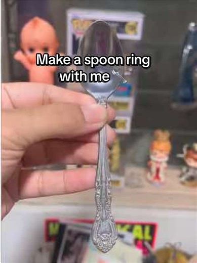 Transform Your Thrifted Spoon Into a Stunning Ring