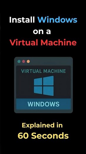 Install Windows on a Virtual Machine💻 (Step-by-Step)