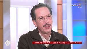 "L’affaire Bojarski" : Reda Kateb en faussaire de génie - Anne Bojarski, Reda Kateb - Extrait vidéo C à vous la suite