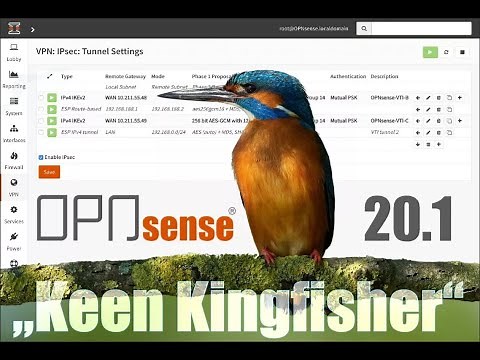 1-OPNsense 20.1 Installation & Initial setup