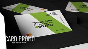 Videohive Business Card Logo Mockup - 45527786 AEdownload.com