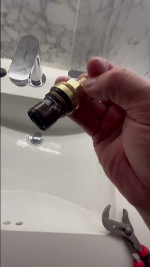 Grohe faucet Cartridge replace