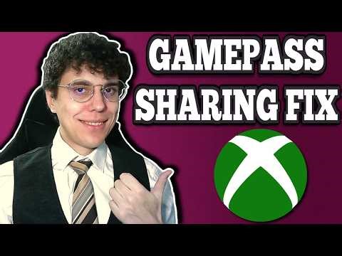 How To Fix XBOX Game Pass Sharing Not Working (2026)