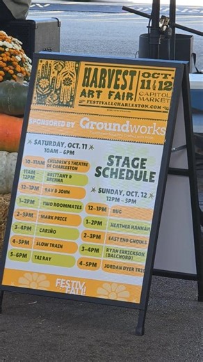 61 reactions | Capitol Market - Charleston, WV #Festivfall #Wv #outside #Livemusic #fblifestyle #Charleston | Martec Washington | Facebook