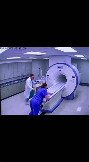 This CCTV Footage Looks Too Real to Be Fake