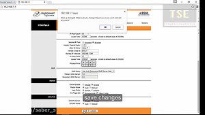 How to Change default IP Address of ADSL Modem (Router Local IP - 192.168.1.1)