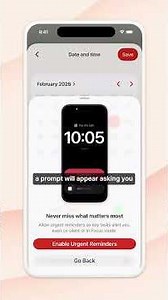 New Feature: Urgent Reminders on the Todoist iOS app