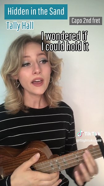 Hidden in the Sand - Tally Hall Ukulele Cover