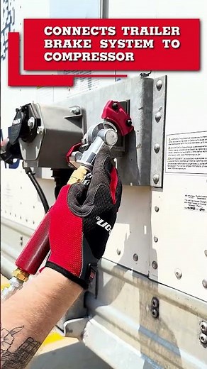 Snap-on® Air Brake Service Tool #heavydutymechanic #mobilemechanic #snapontools #airbrake