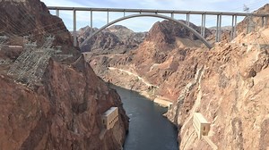 Tillman Bridge at Nevada - Arizona closes due to police activity