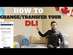 How to Change/Transfer College & University in Canada - DLI Transfer Process -Step-by-Step Guideline