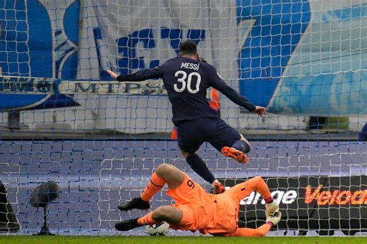 El video del gol de Lionel Messi en el triunfo de PSG ante Olympique de Marsella, por la Ligue 1 de Francia
