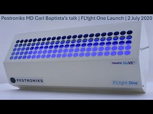 The FLYght One UV LED Insect Light Trap: Attracts More Flies Faster, Using Less Energy!