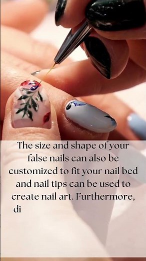 Customizing False Nails with Dip Powder: Achieve Natural-Looking Art