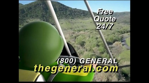 The General TV Spot, 'Flying into Low Savings'